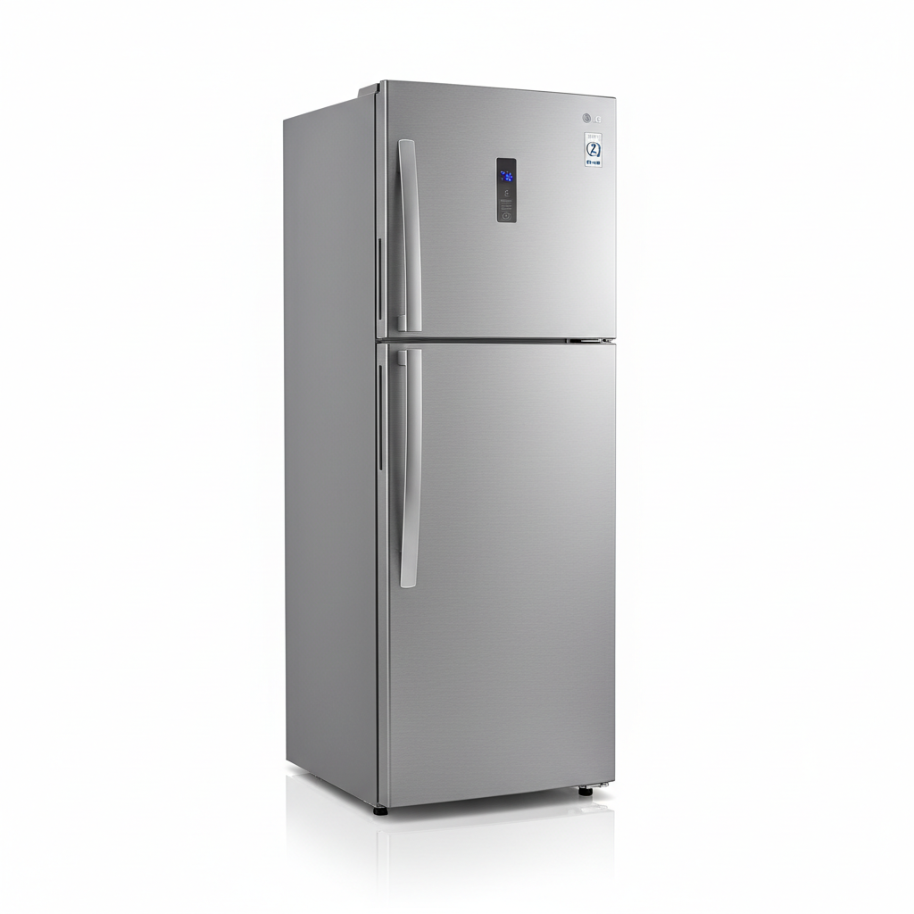 LG GLB3426BDPZ 340L 2 Star Double Door Refrigerator
