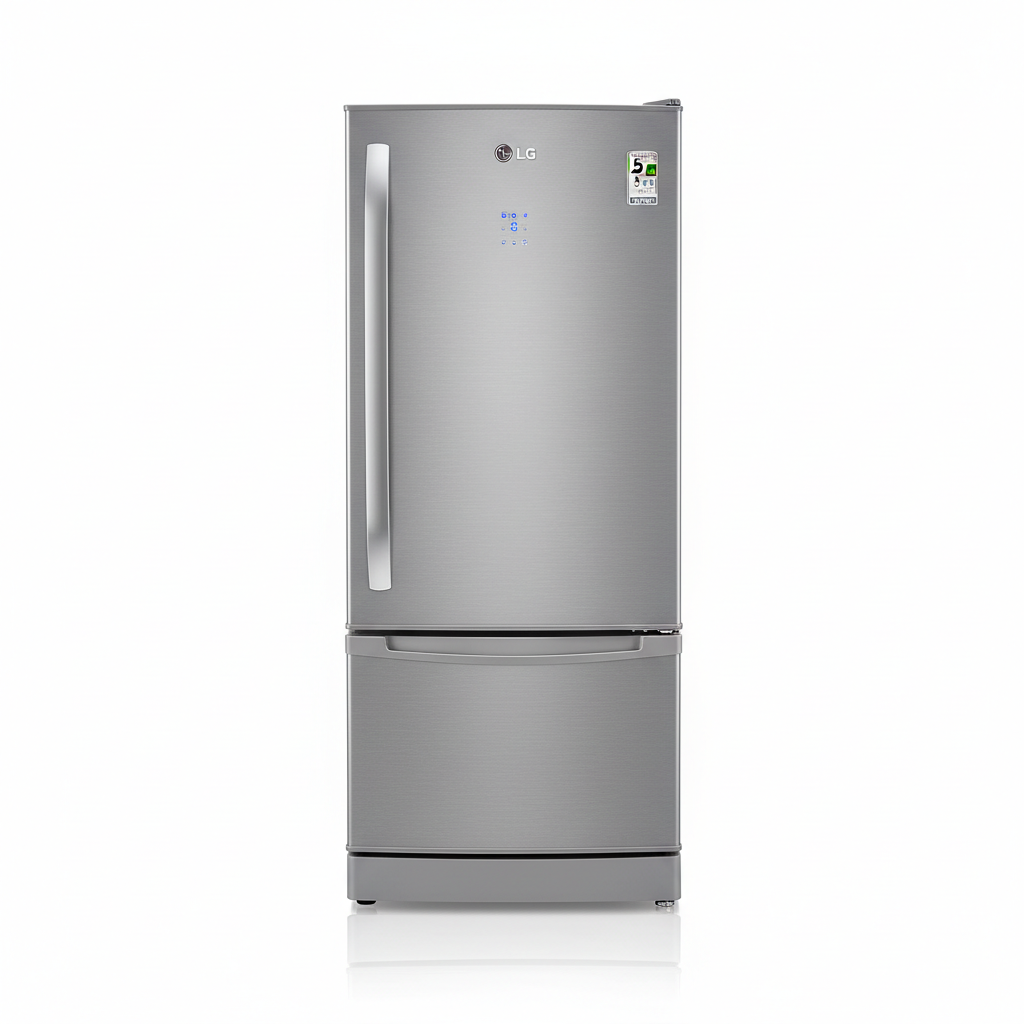 LG GLD2356ZAPZ 224L 5 Star Single Door Refrigerator with Base Drawer