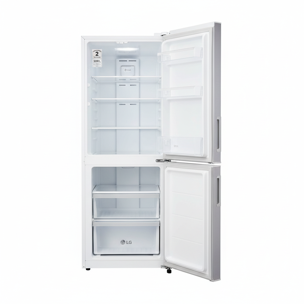 LG GLT4026SNPZ 398L 2 Star Double Door Refrigerator
