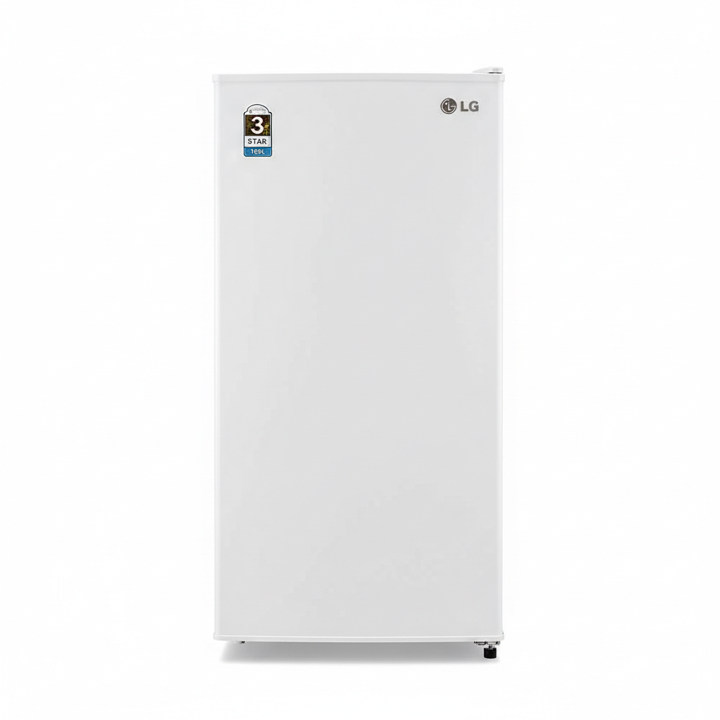 LG GLD1936YABW 185L 3 Star Single Door Refrigerator