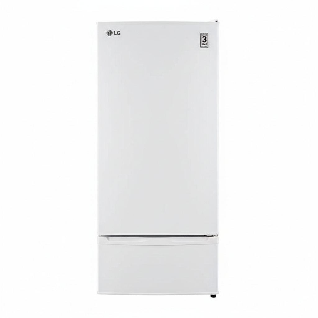 LG GLD1936ZAES 185L 3 Star Single Door Refrigerator with Base Drawer
