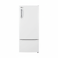 LG GLD2336ZABW 224L 3 Star Single Door Refrigerator with Base Drawer