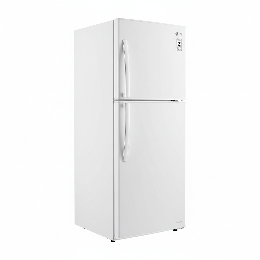 LG GLT3426SNPZ 343L 2 Star Double Door Refrigerator