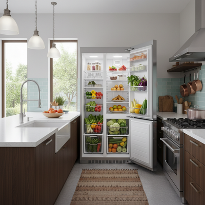 Refrigerators