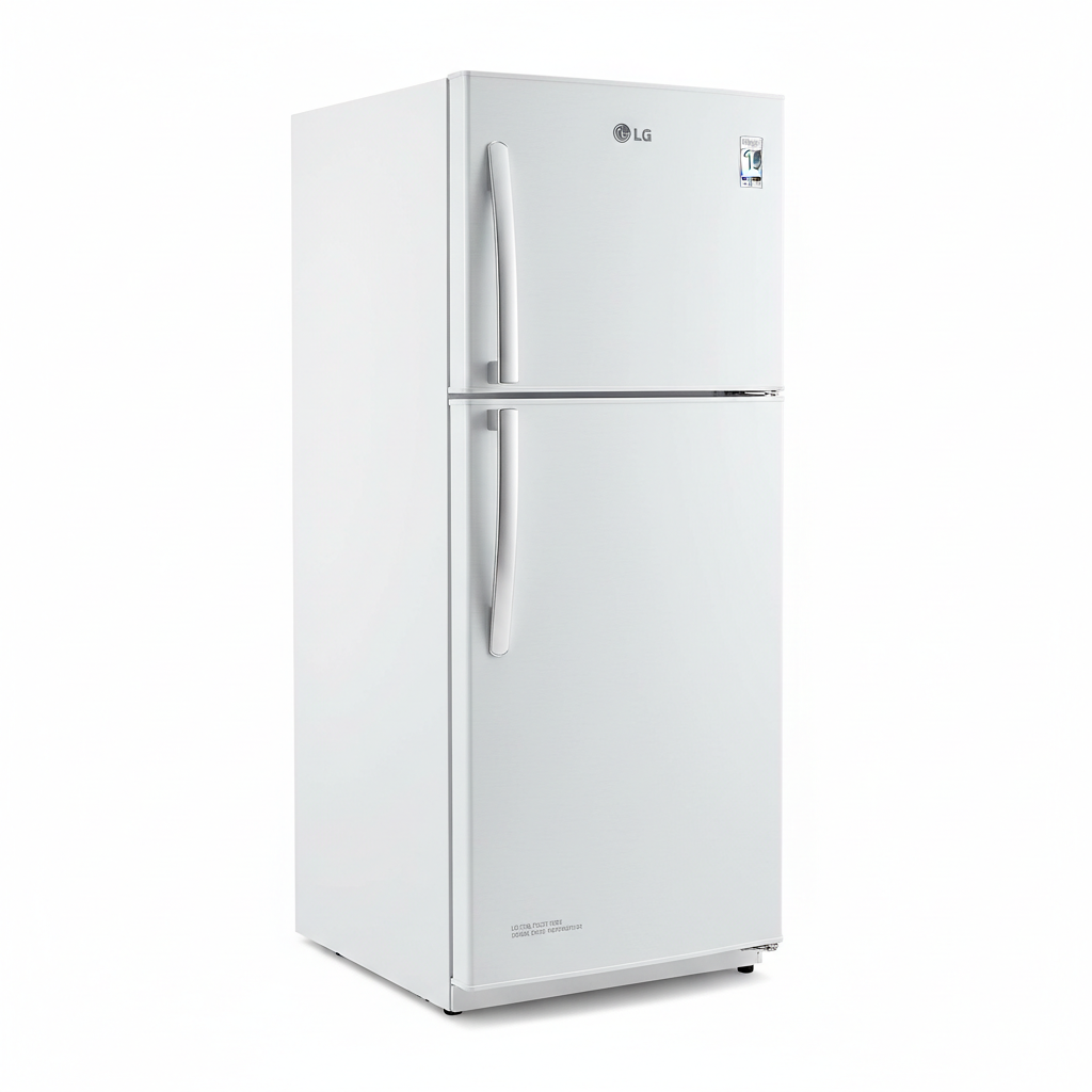 LG GLT2816WXDS 276L 1 Star Double Door Refrigerator