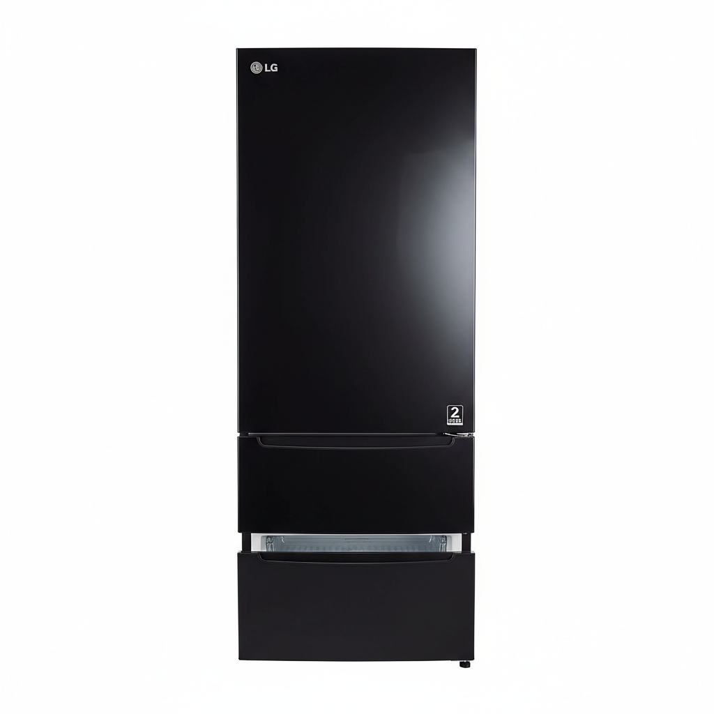 LG GLT3426SNBM 343L 2 Star Double Door Refrigerator