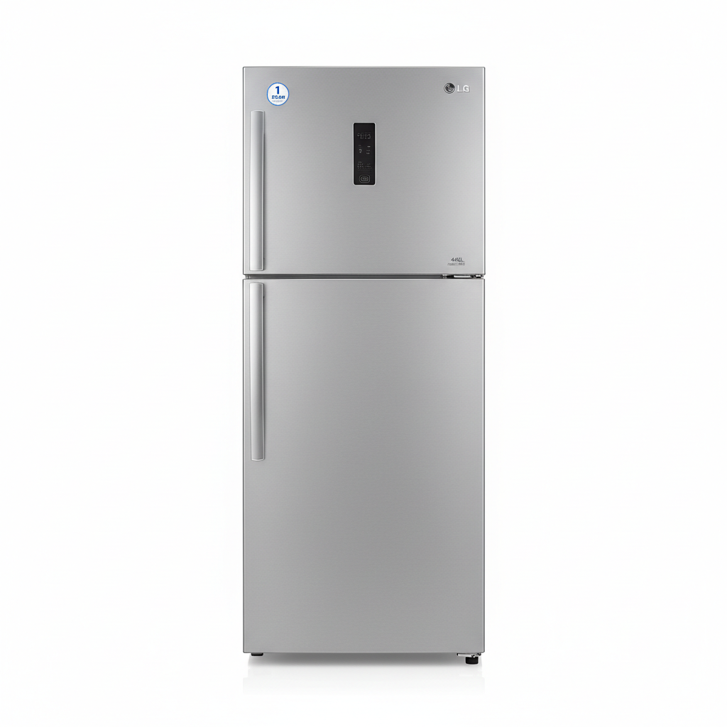 LG GLT4416CCPZ 446L 1 Star Double Door Refrigerator