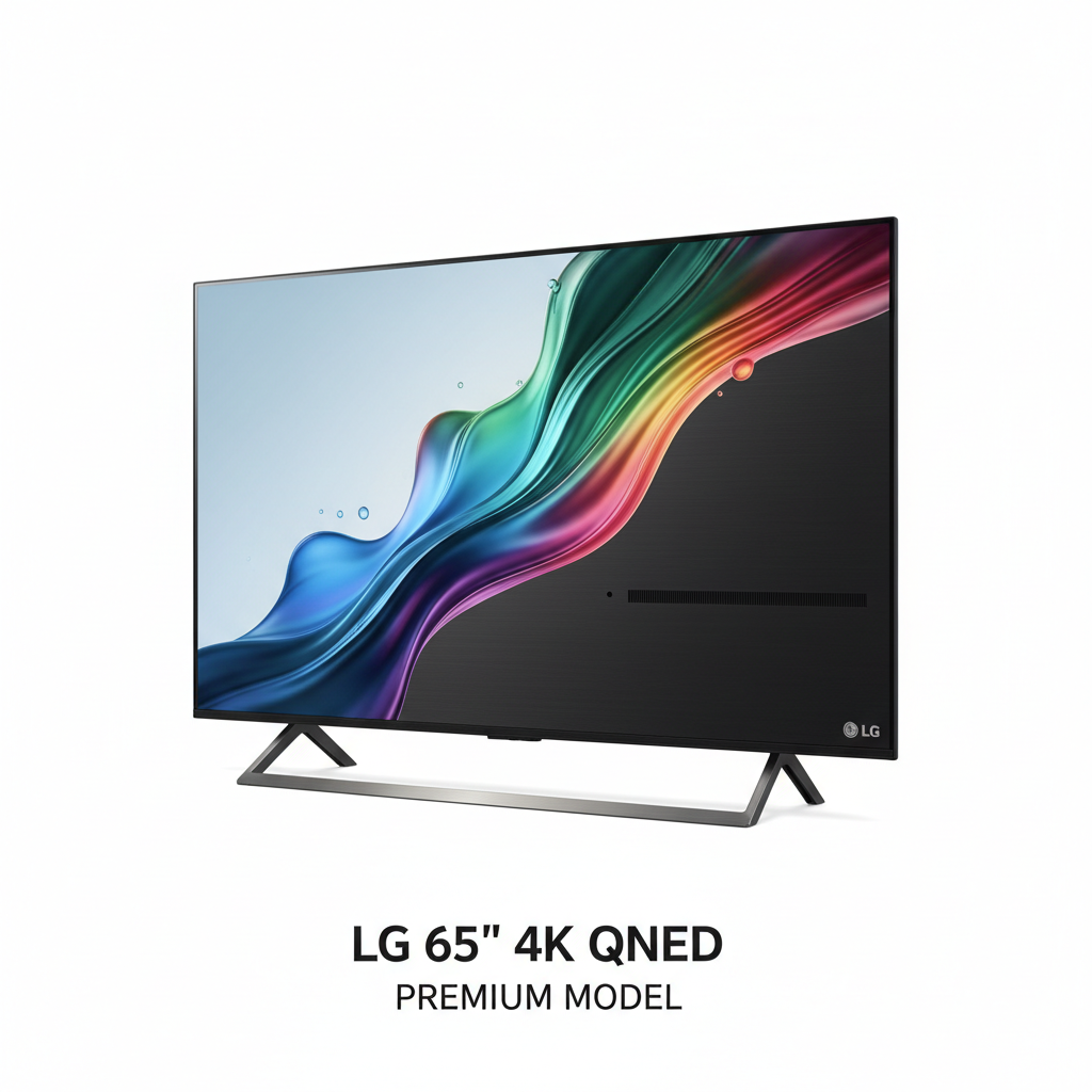 LG 65UA8250 65-inch 4K Smart LED TV