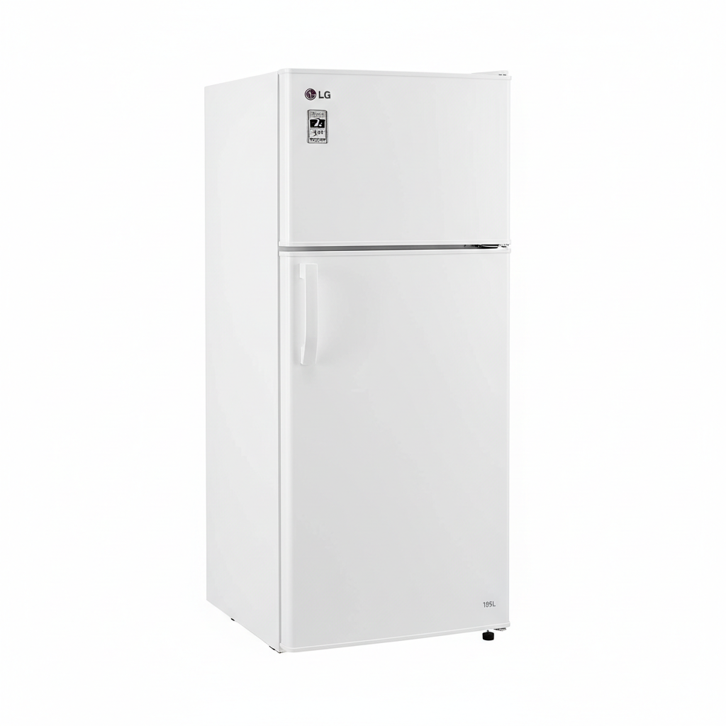 LG GLD1925WORB 185L 2 Star Single Door Refrigerator