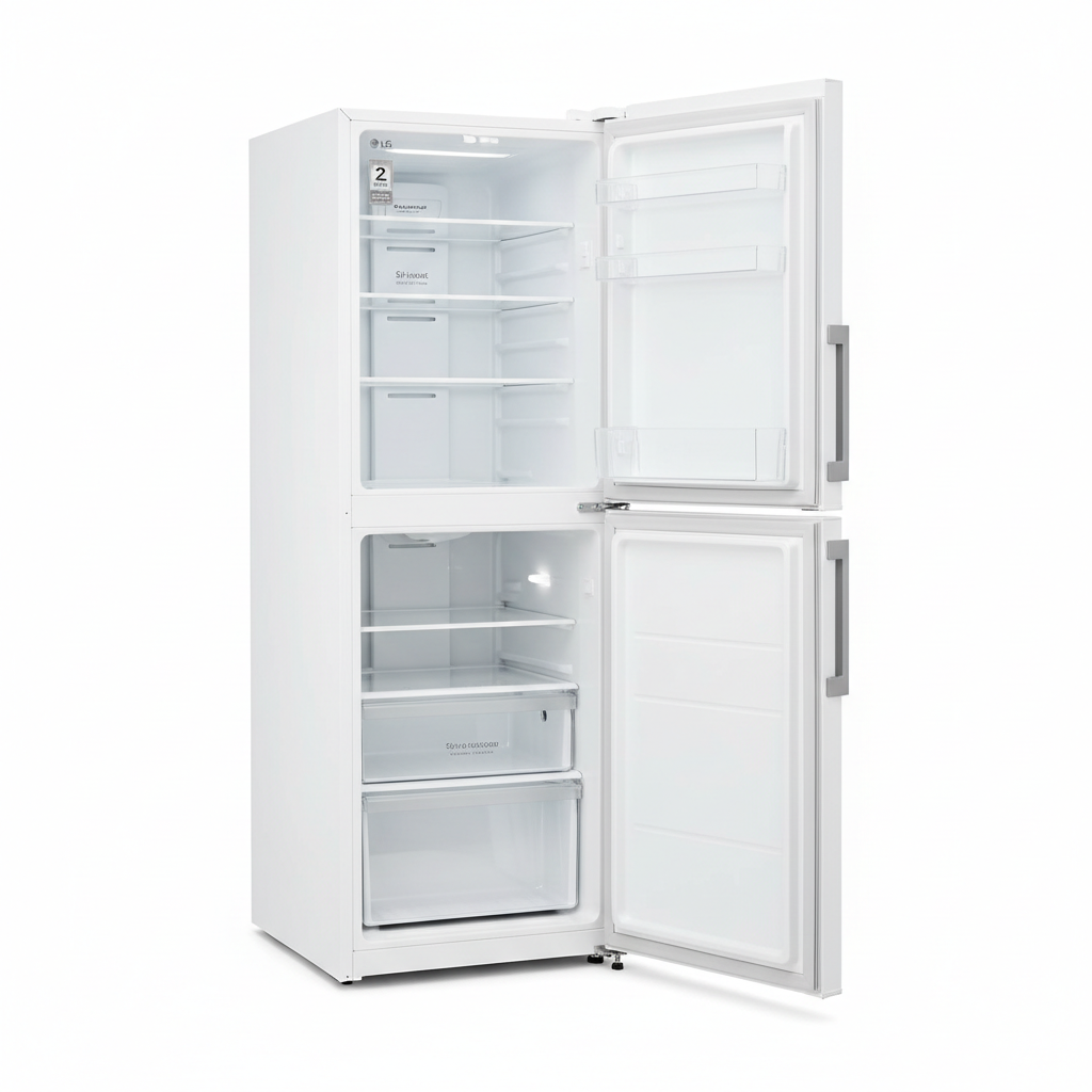 LG GLB3426BEBM 340L 2 Star Double Door Refrigerator