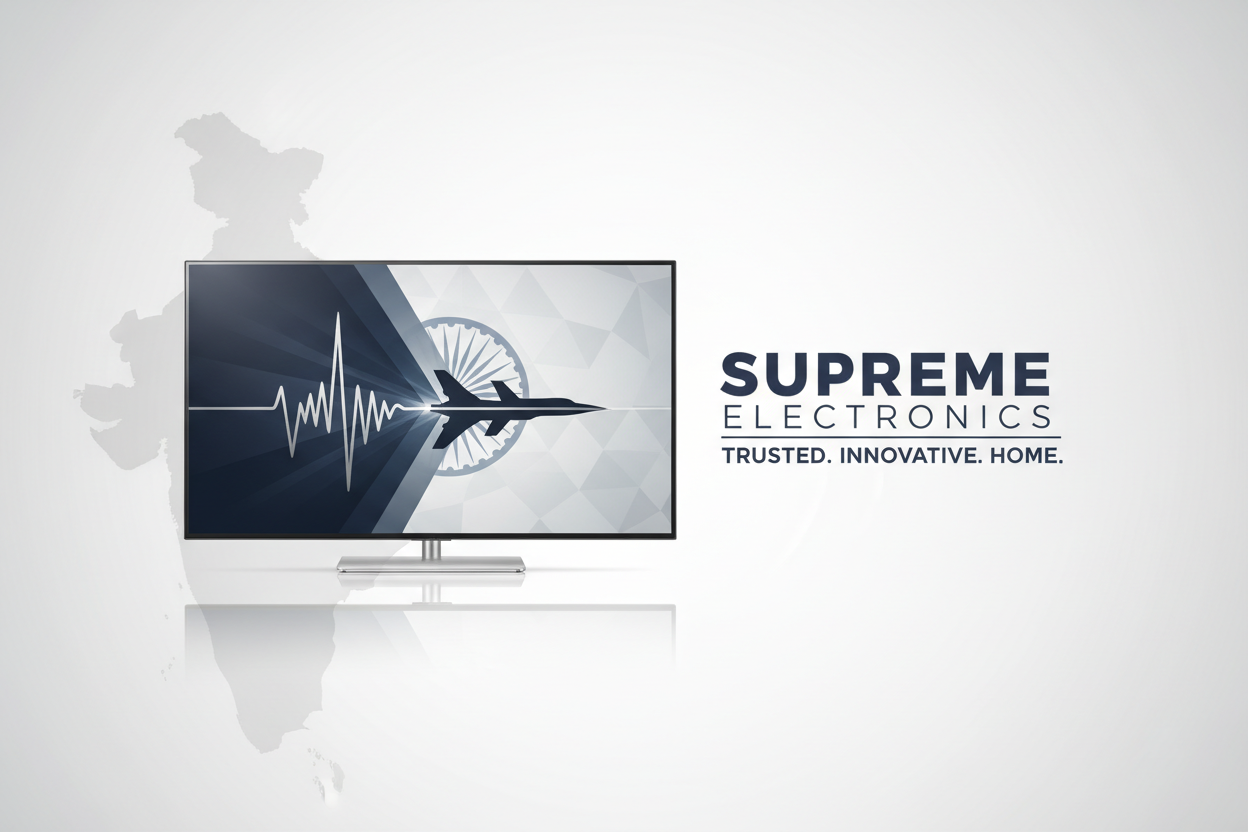 Supreme Electronics Hero Banner